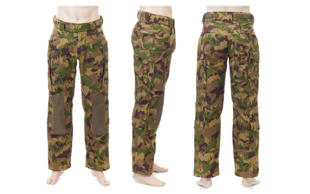 Pantalon camouflage été