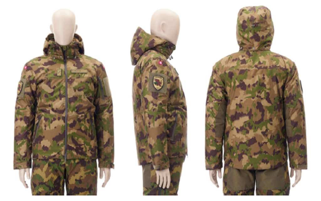 Veste de protection contre le froid