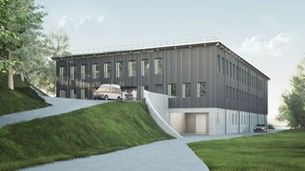 armasuisse Immobilier ne cesse de faire progresser la numérisation des projets de construction. Le centre médical de Monteceneri a été conçu avec la numérisation des informations du bâtiment (BIM).