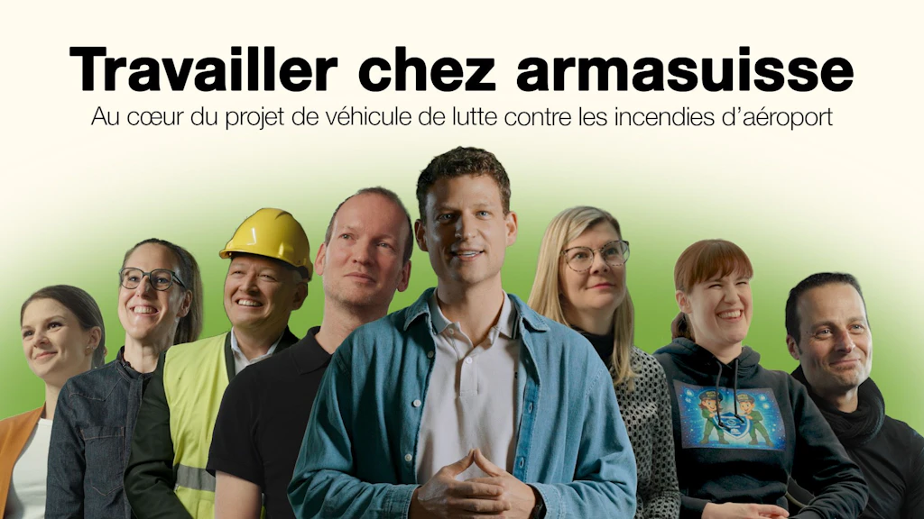 Travailler chez armasuisse
