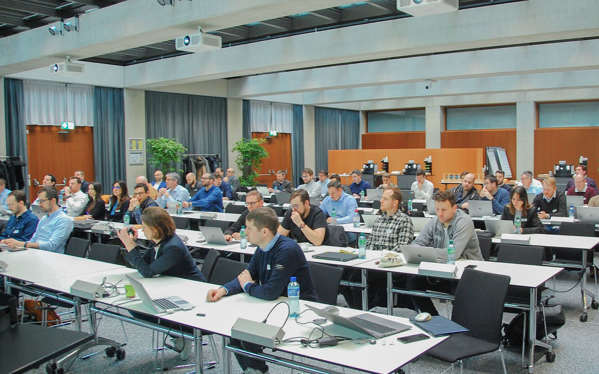 Participants au kickoff manageuses et managers BIM