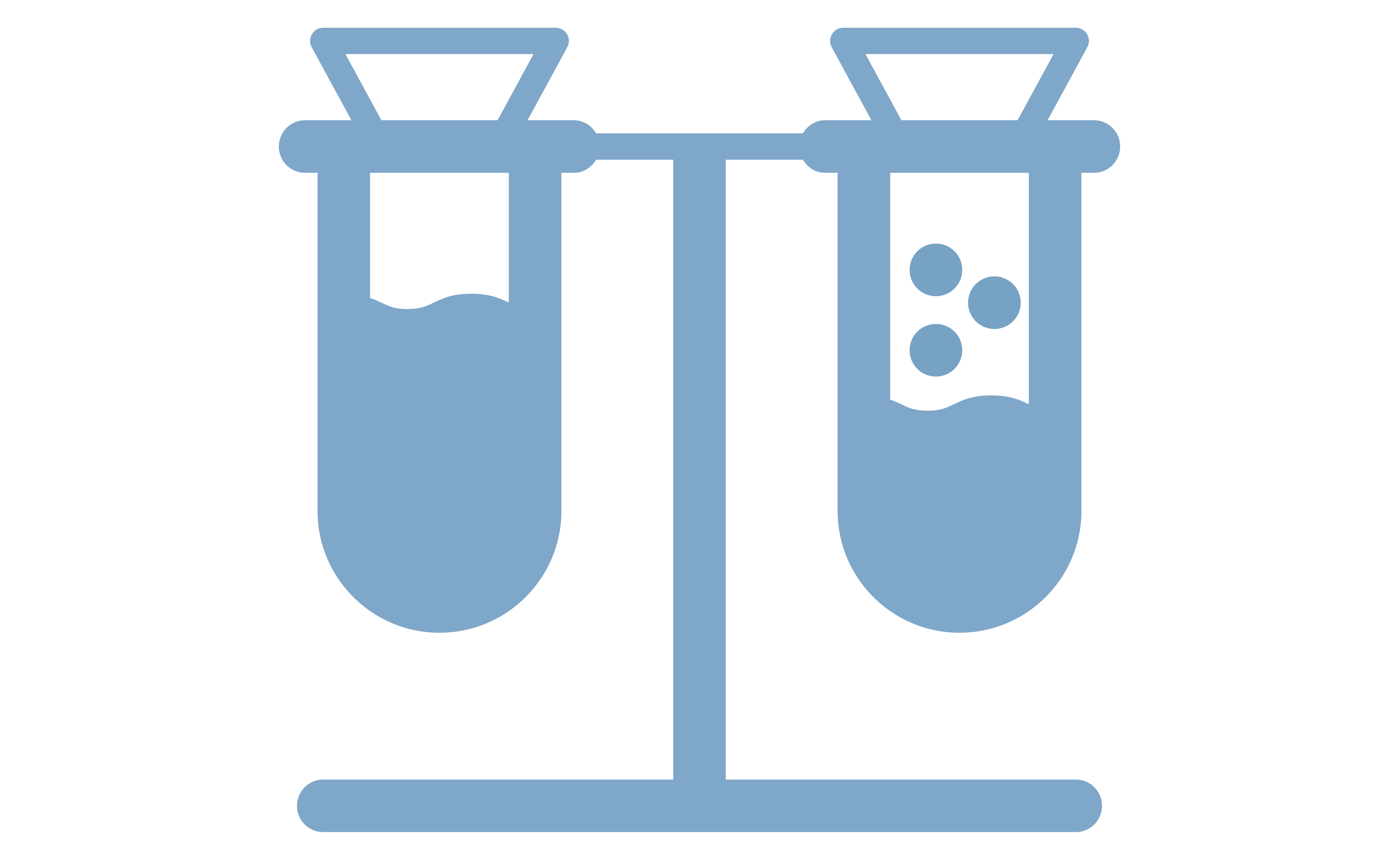 Image symbole science et technologie