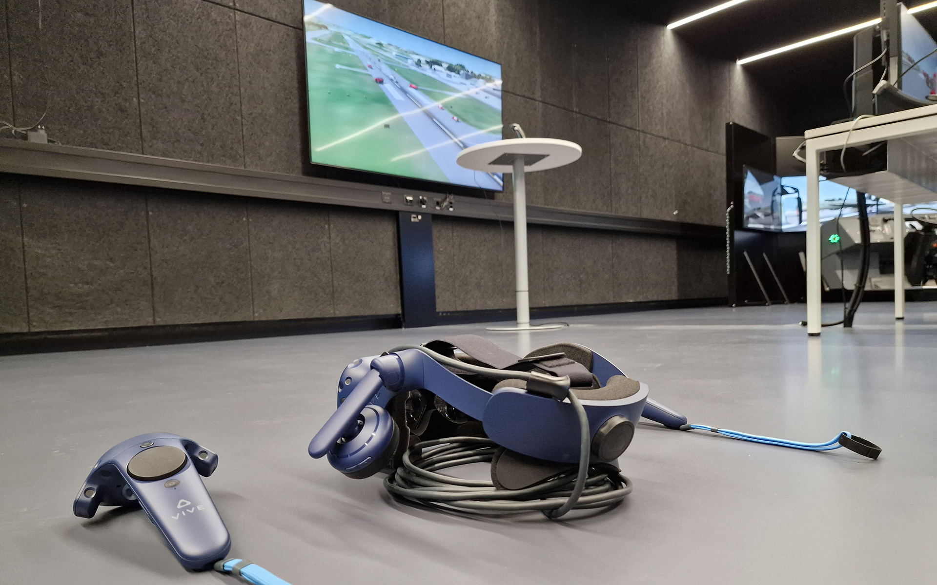 Set de réalité virtuelle