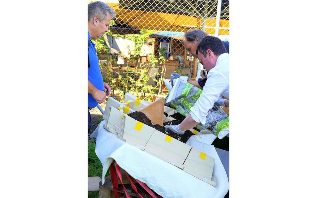 finition du prototype avec et sous la supervision de Daniel Wittwer