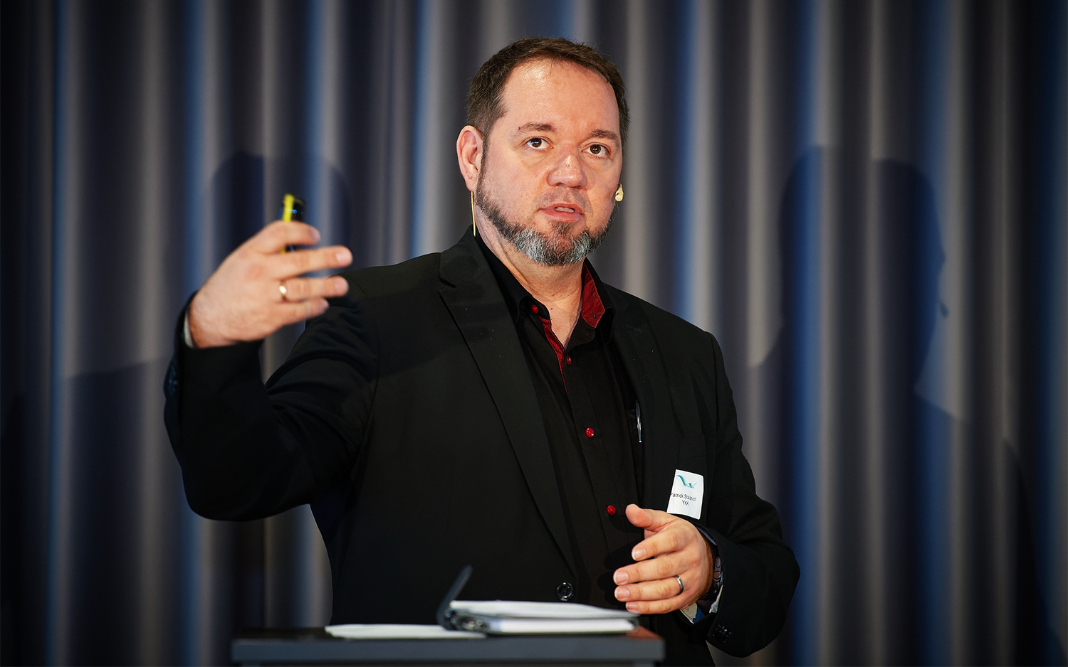 Patrick Stalanich, directeur des ventes de la société YKK GmbH - L’avenir est dans les systèmes de fermeture