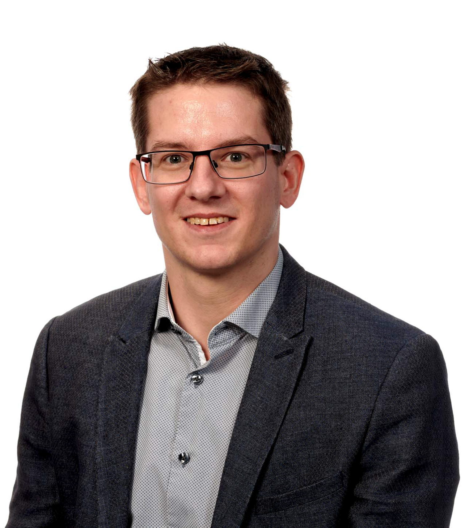 Portrait de Gerome Bovet, responsable du programme de recherche Data Science