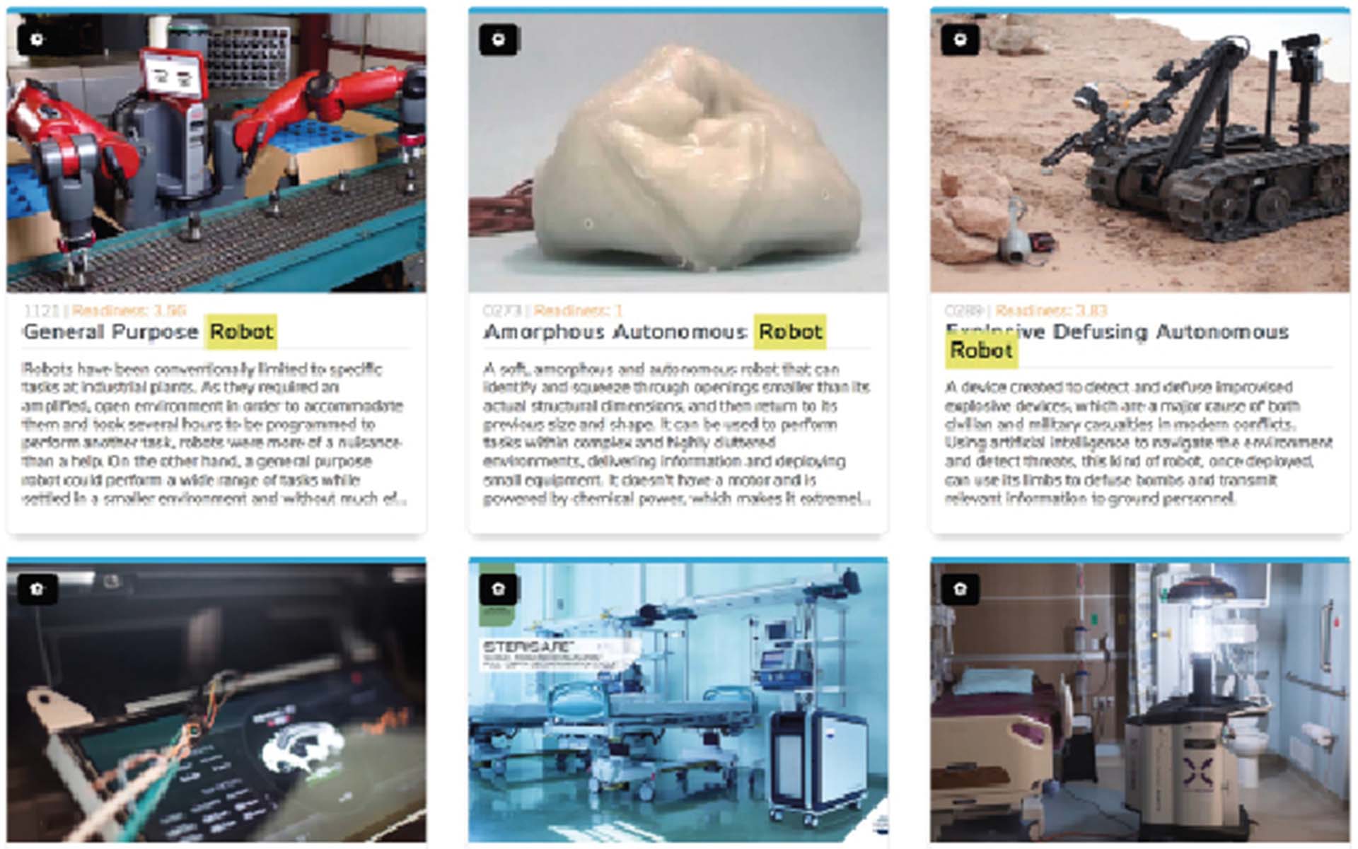 Immagine delle piattaforme tecniche