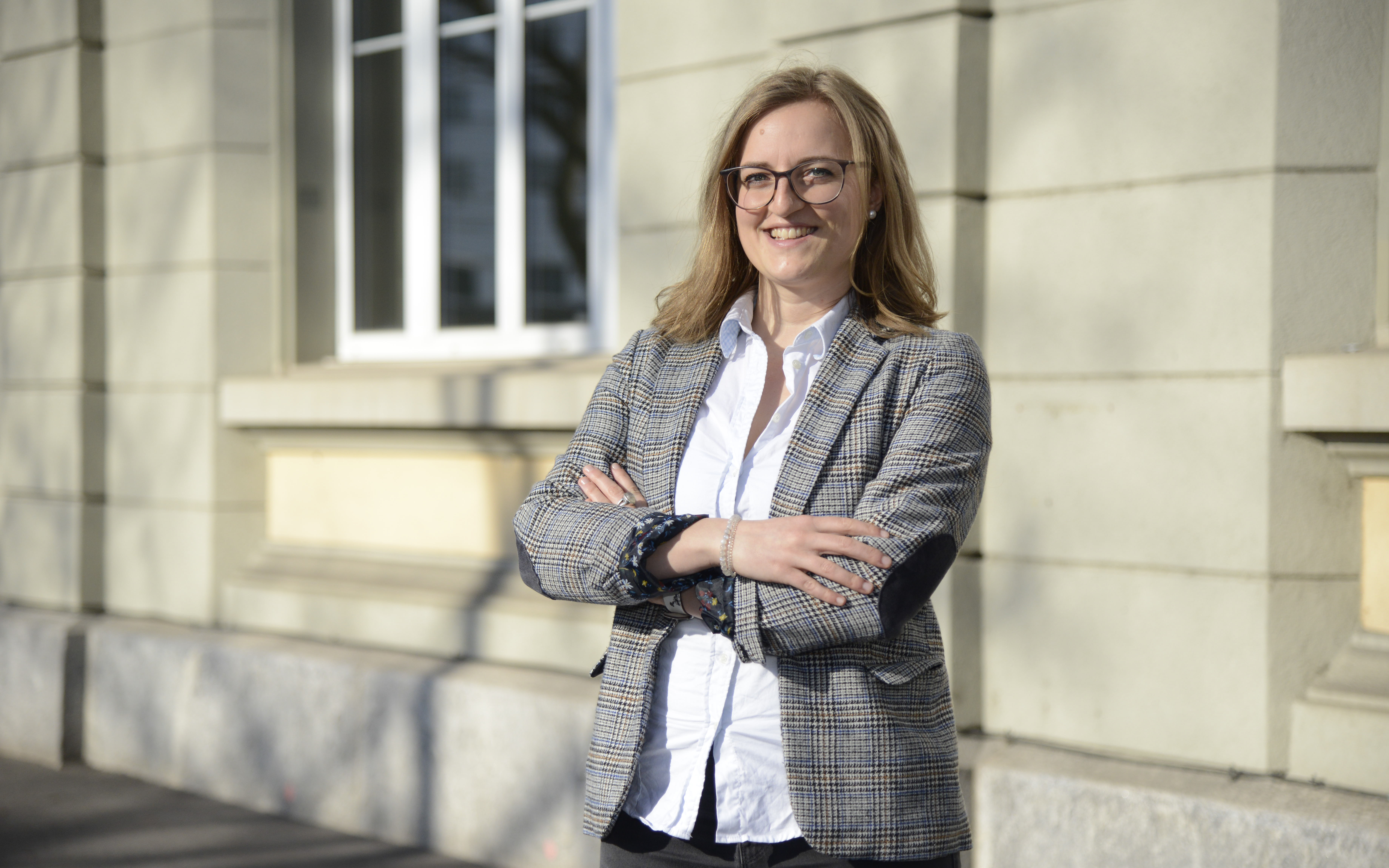 Ritratto di Romy Joller