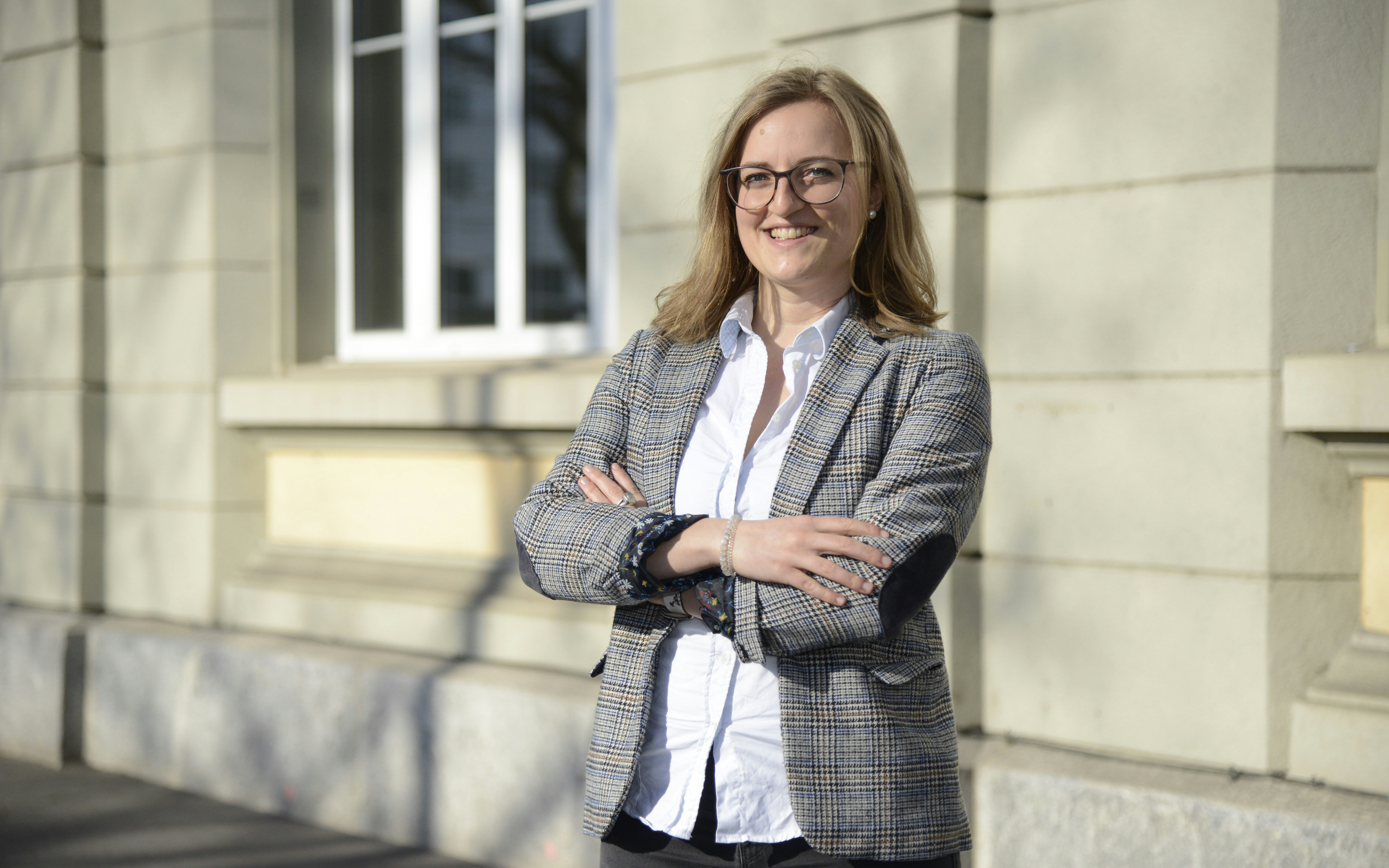 Ritratto di Romy Joller