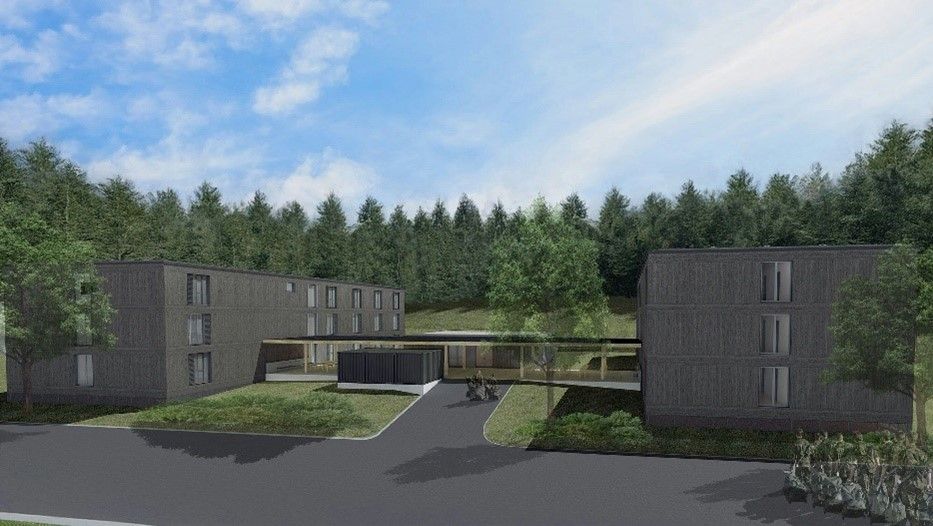 La piazza d’armi otterrà nuovi alloggi modulari. Questi edifici possono essere montati e smontati in tempi relativamente brevi e conferiscono flessibilità alla sede.