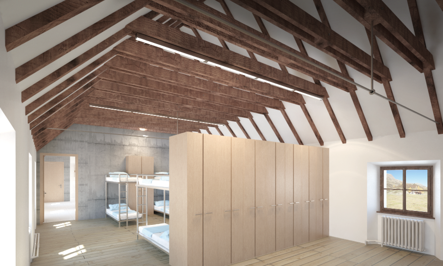 Interno del Barralhaus