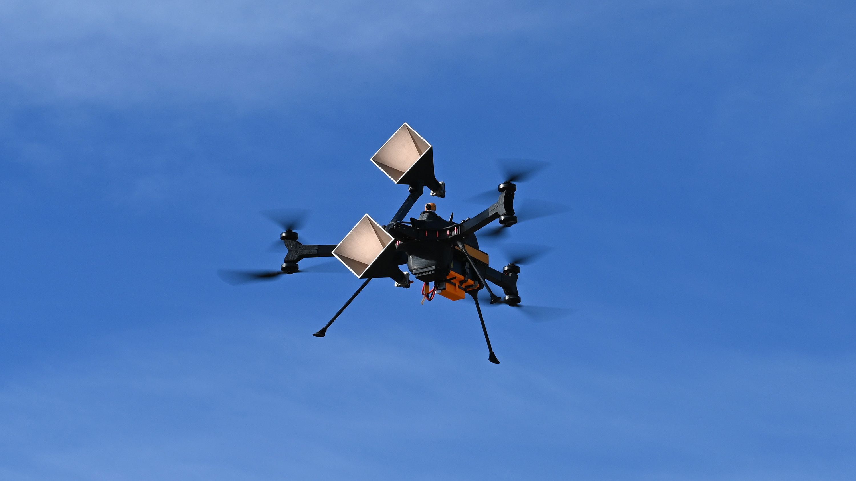 alta frequenza su drone