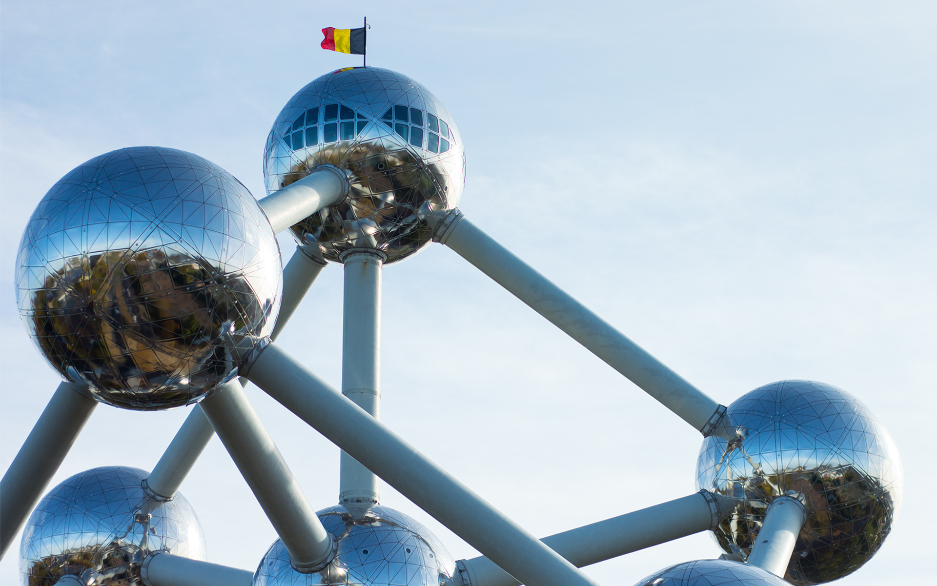 Pagina principale a tema Bruxelles