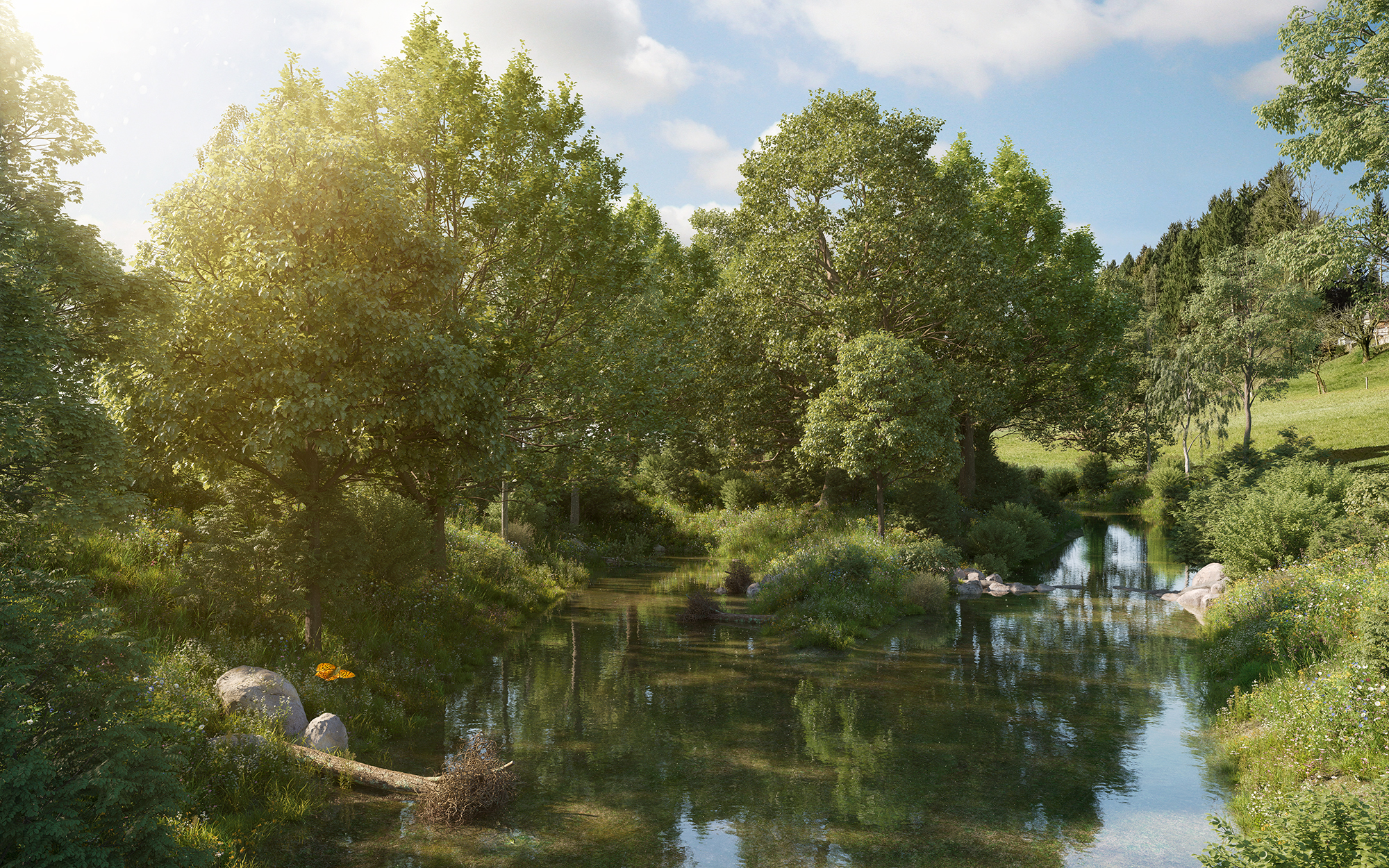 Valorizzazione del patrimonio ambientale e naturale dello spazio