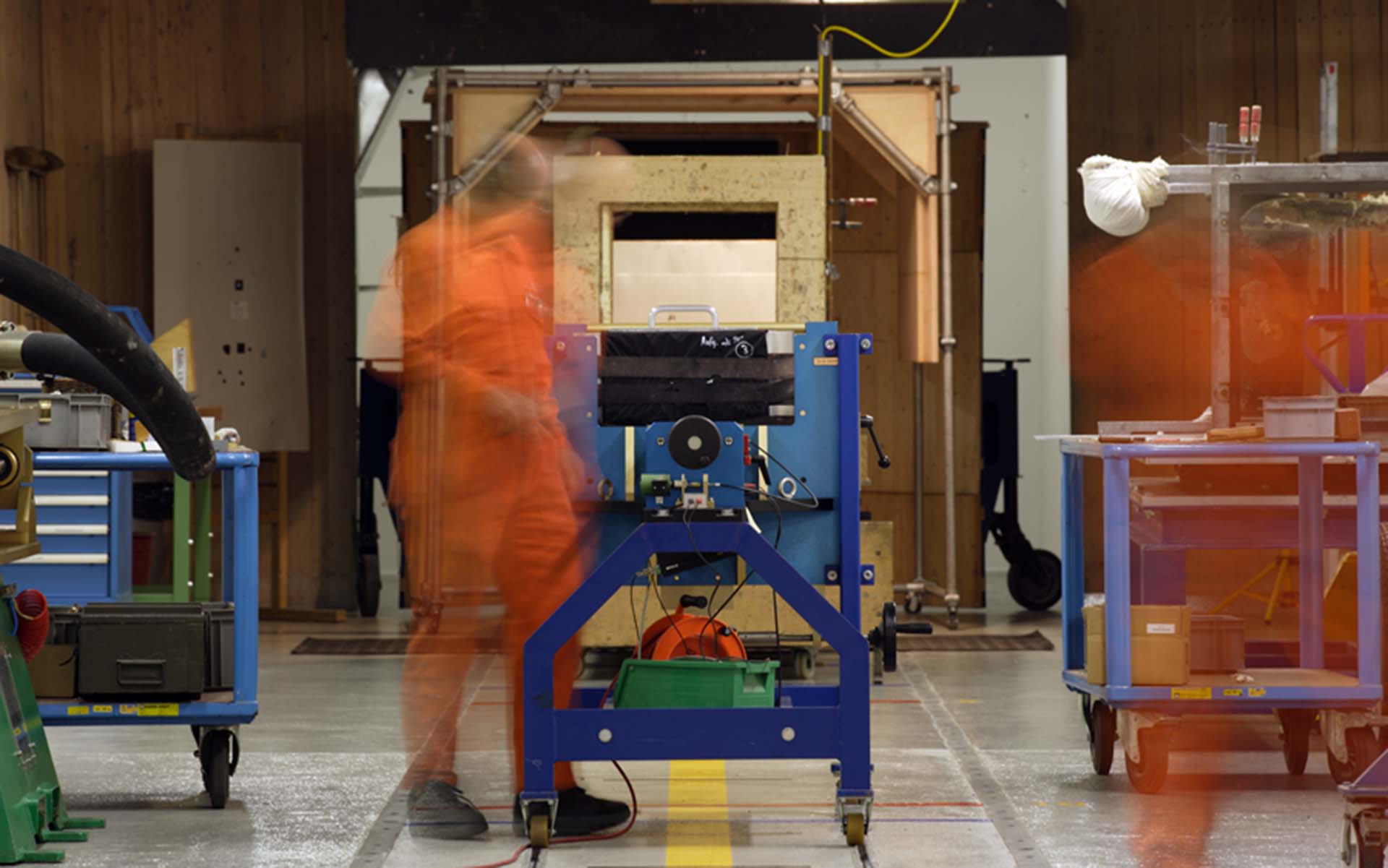 Un asse di tiro sotterraneo