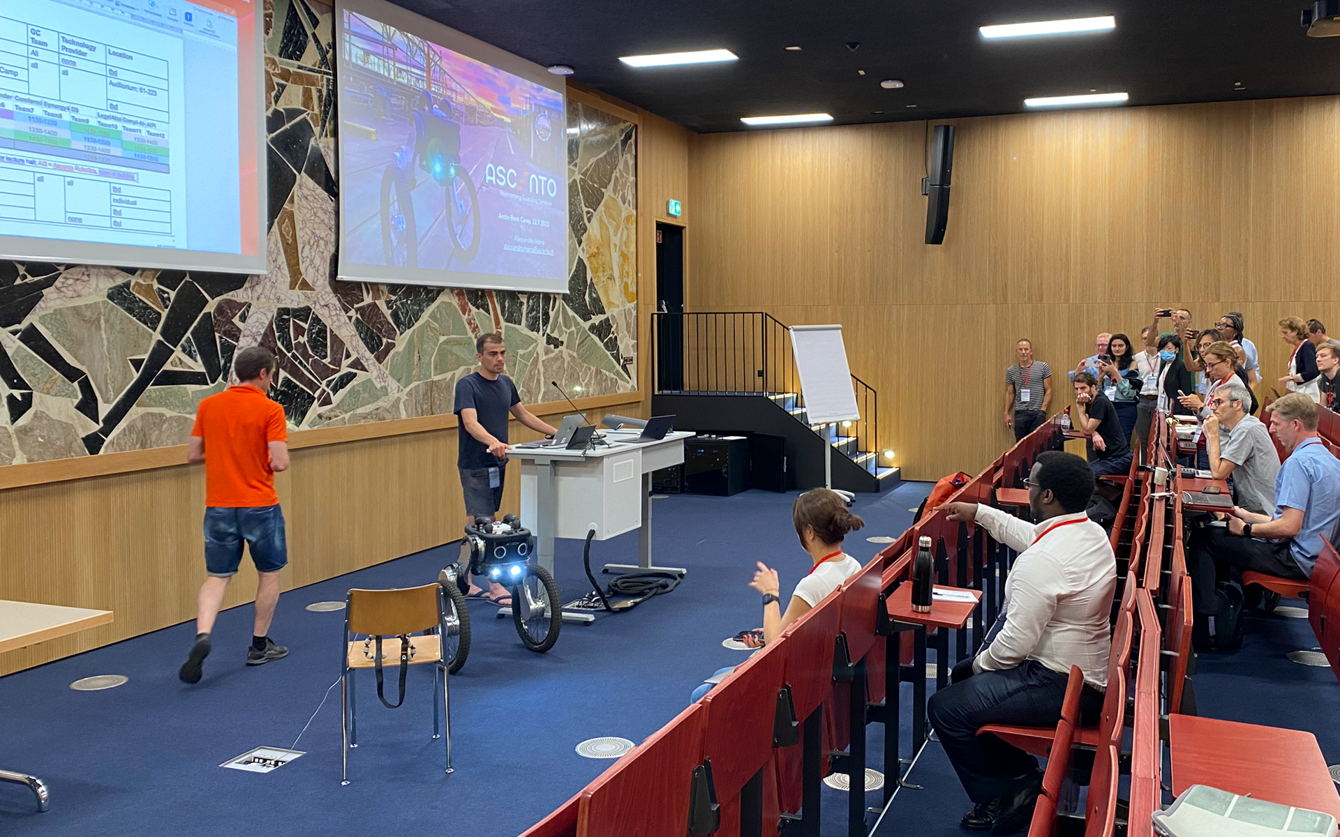 Ascento Robotics al Grand Challenge Bootcamp