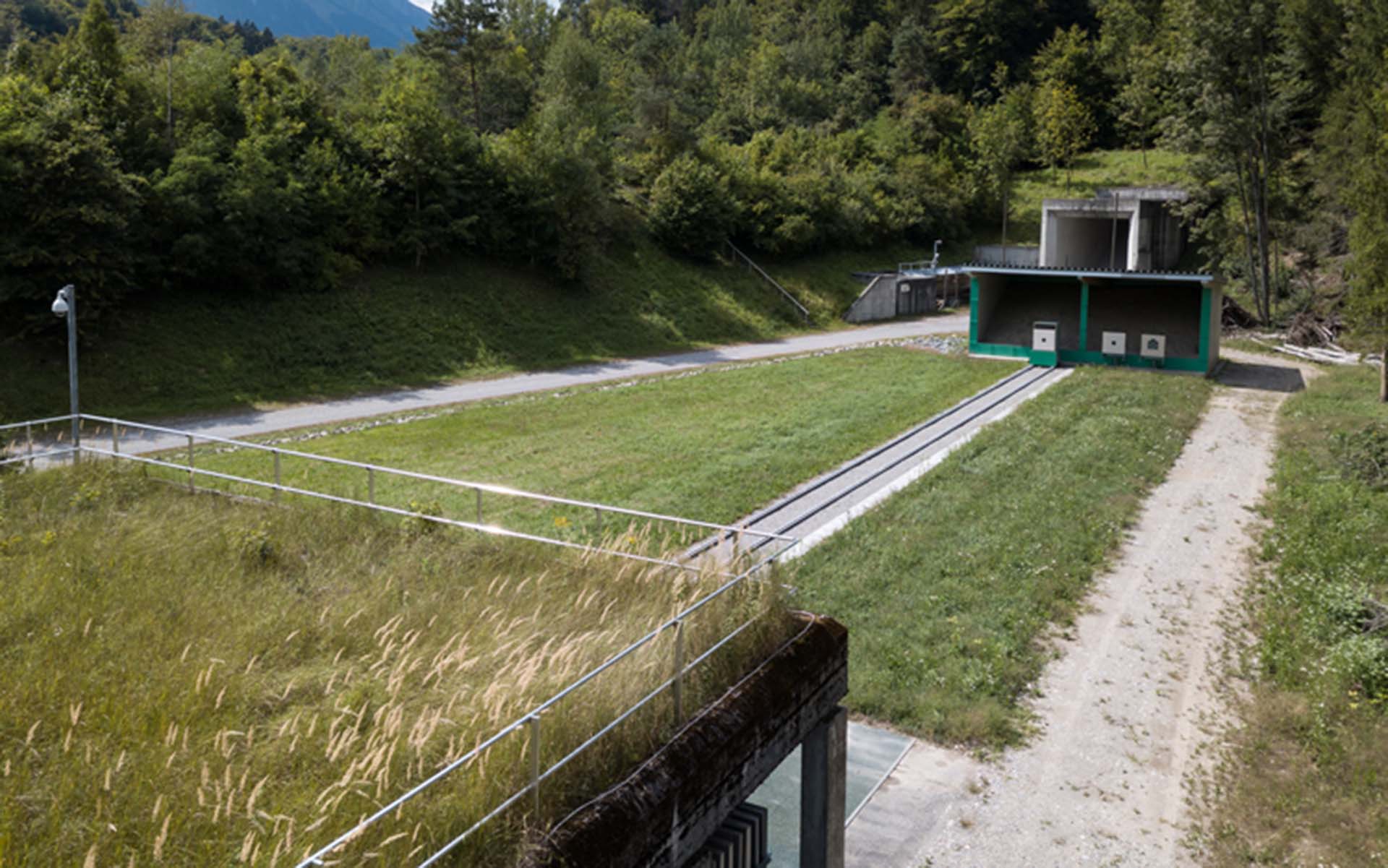 Campo di tiro all'aperto da 50 metri