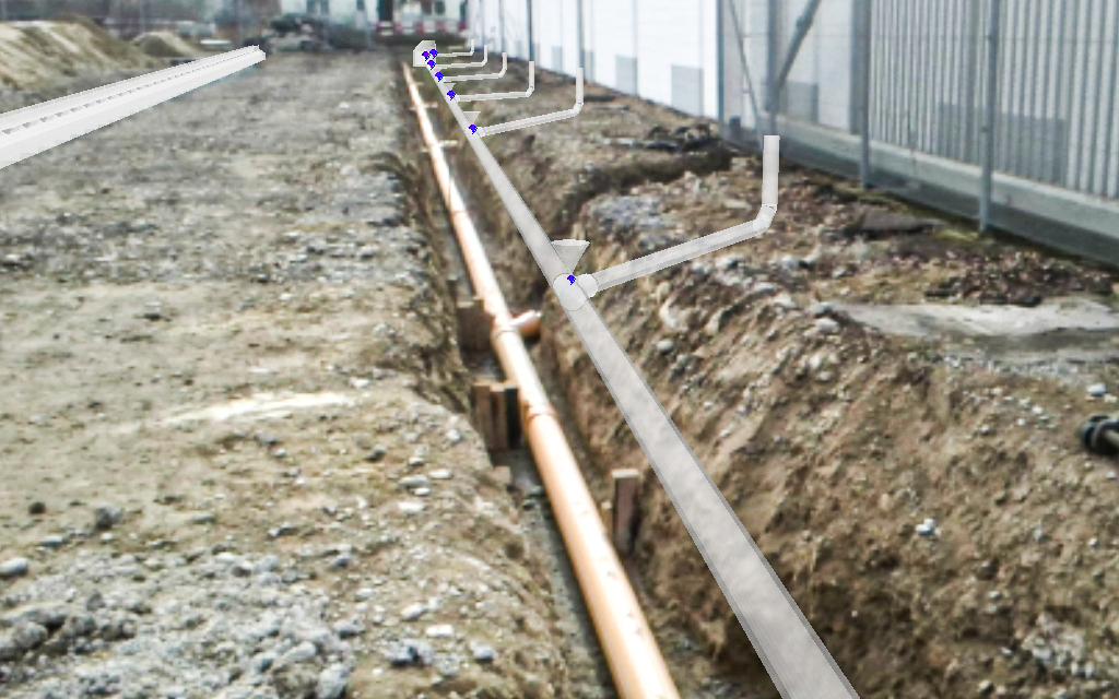 Risultati significativi del progetto pilota BIM del genio civile.