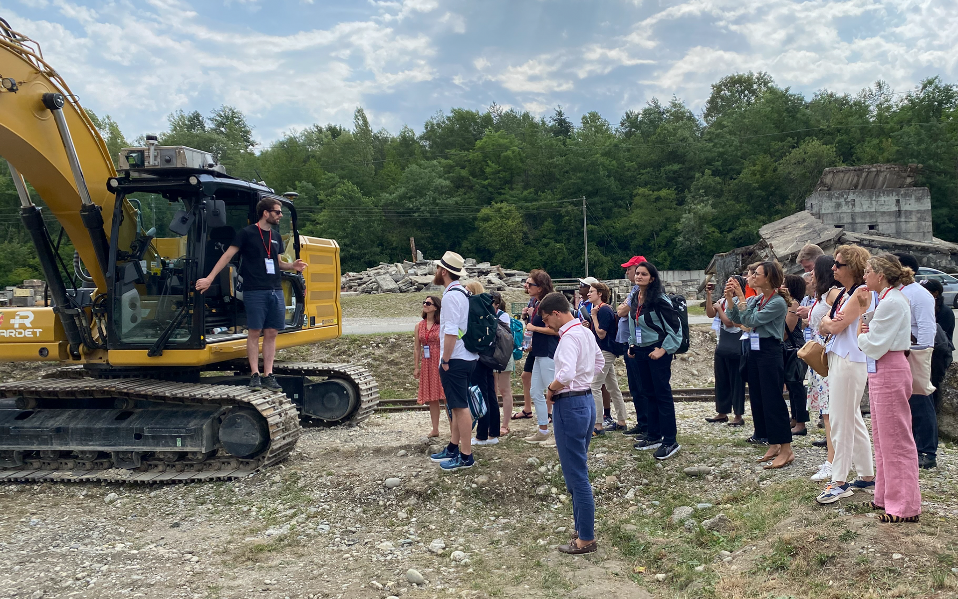 Gravis Robotics al Grand Challenge Bootcamp