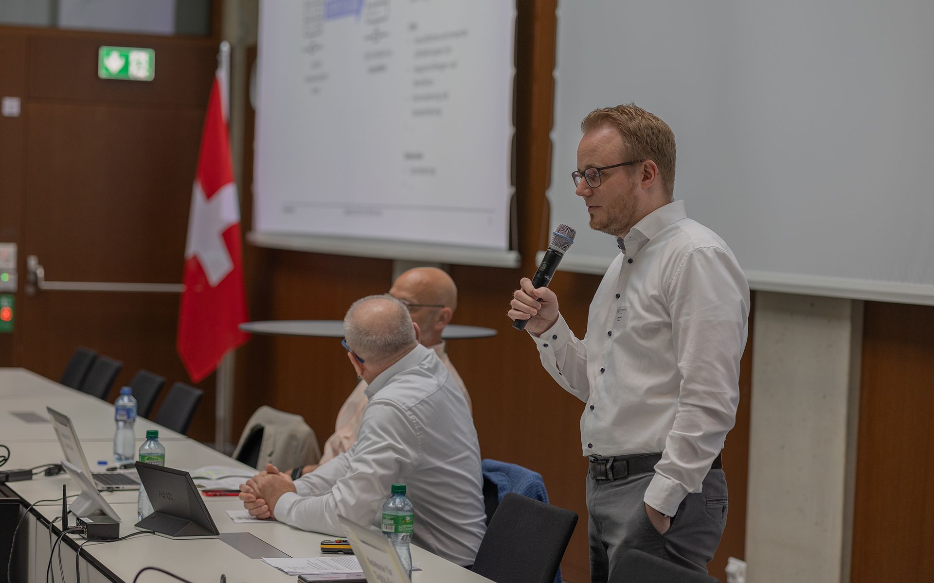 Beat Bühlmann, Stefan Gut e Max Obrist