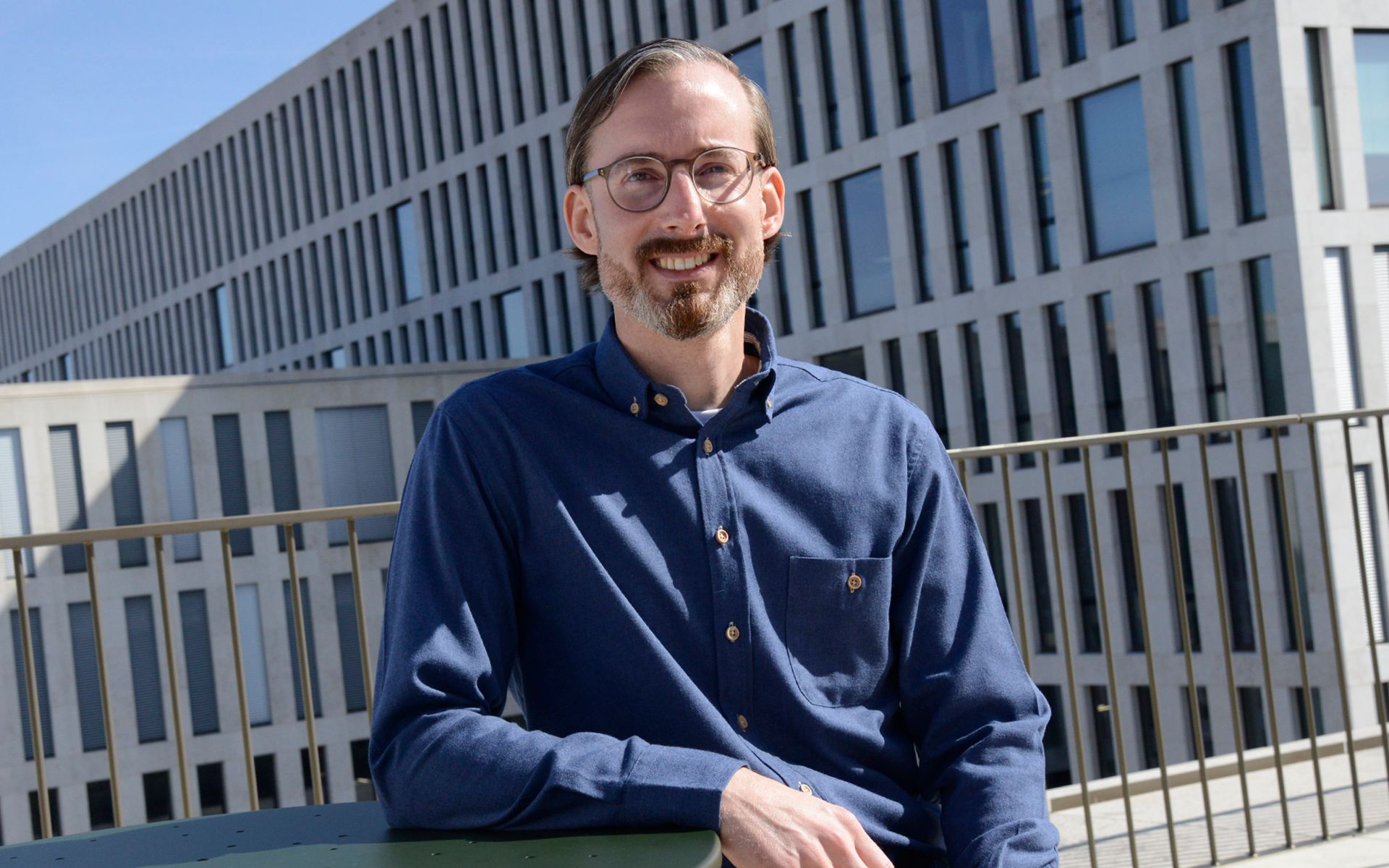 Ritratto di Michael Hess