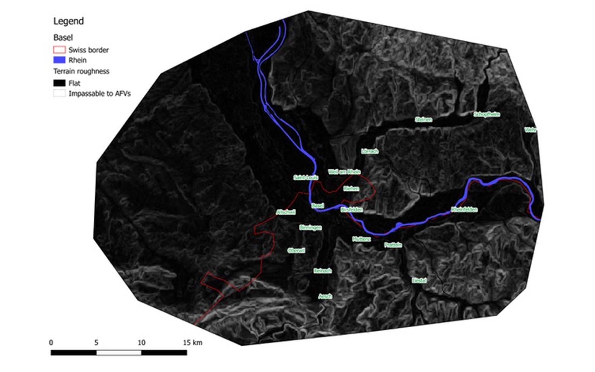 Scenario Dintorni di Basilea in 3D