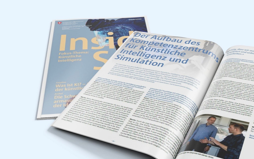 Immagine teaser Inside S+T edizione 01/25