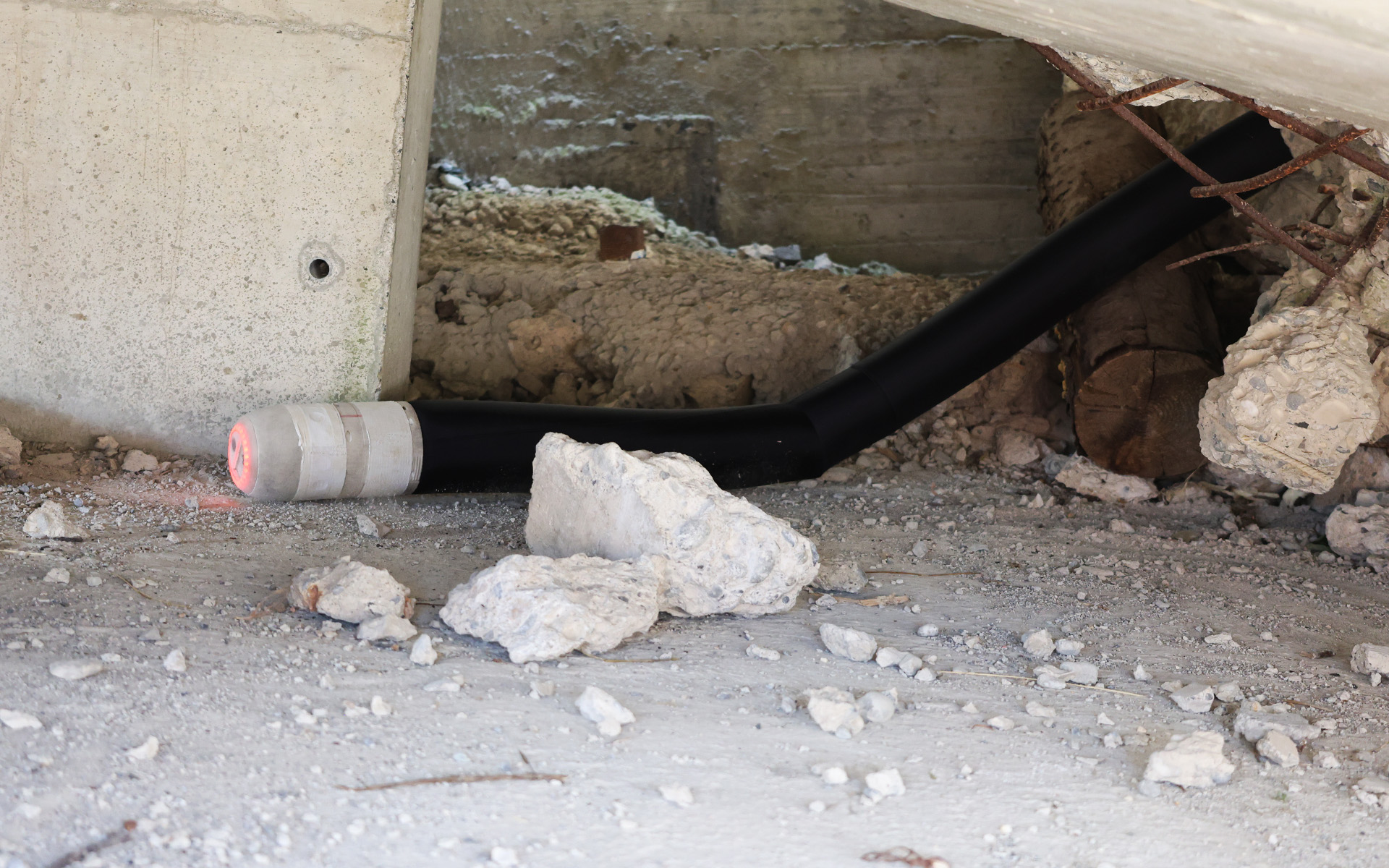 In questo modo è possibile guadagnare tempo per il salvataggio