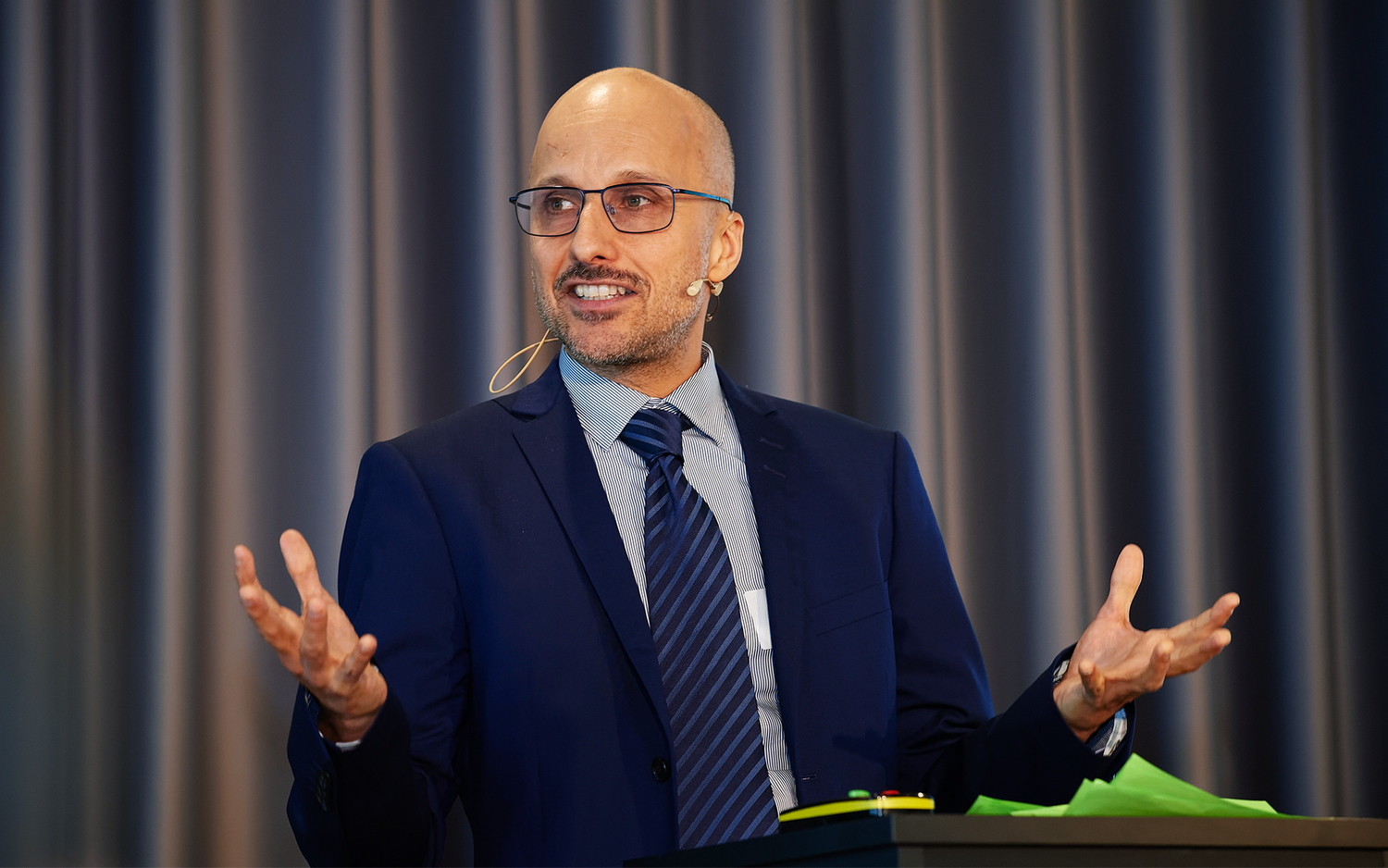 Nikolaus Summer, project manager della piattaforma NaBe - Governance e monitoraggio nell’ottica degli acquisti tessili