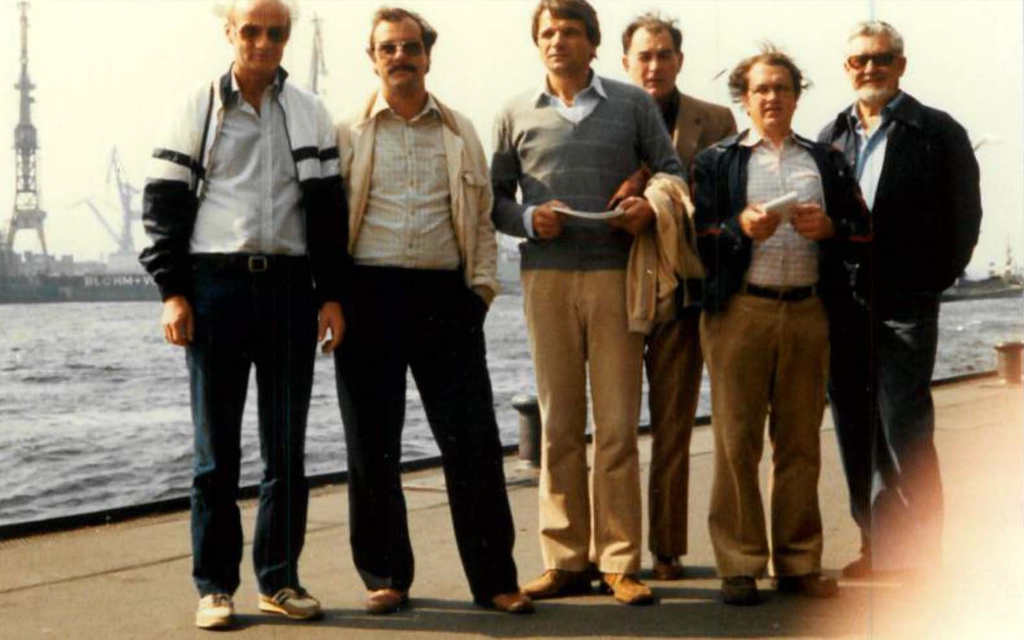 Viaggio dello Sportclub nel 1982 ad Amburgo