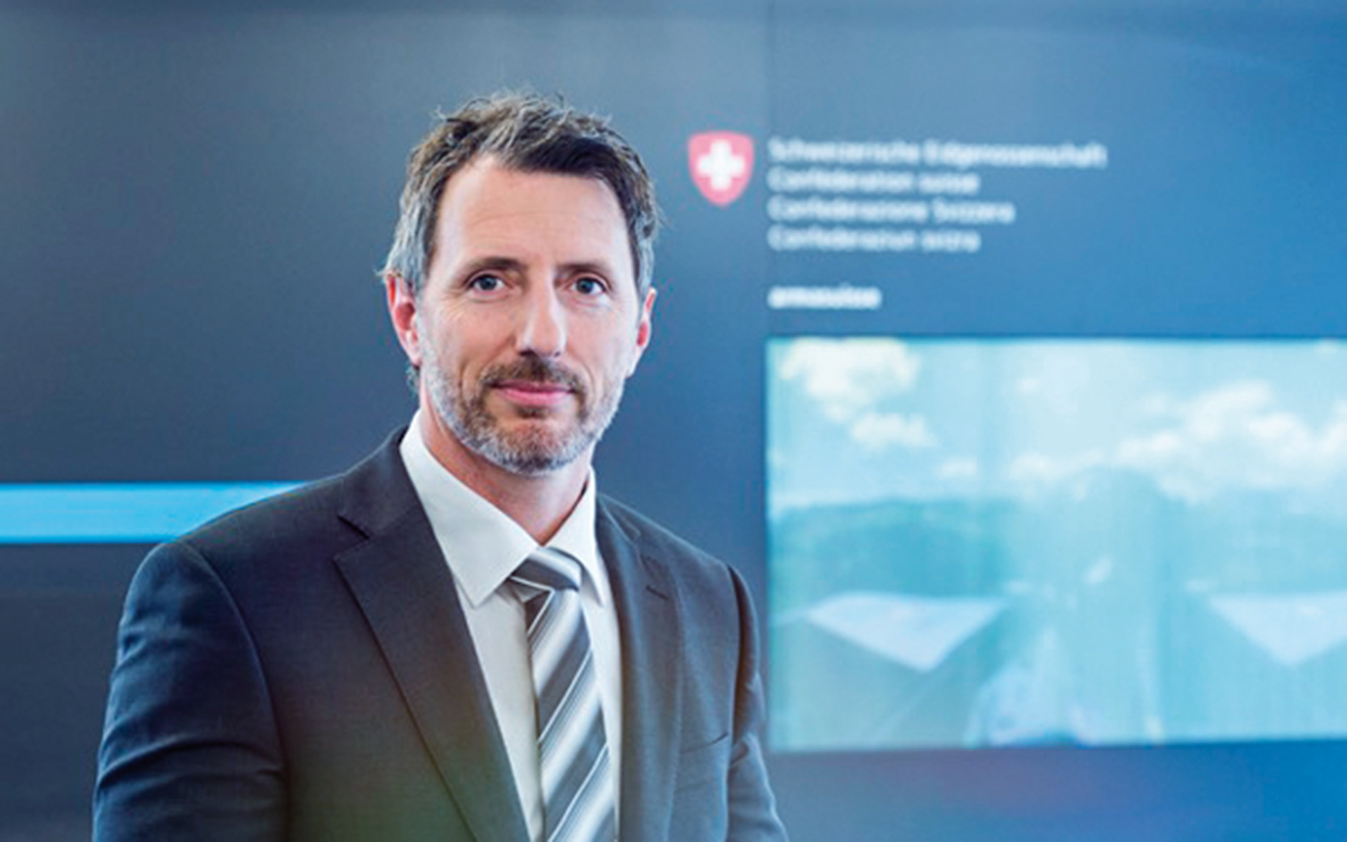 Ritratto di Thomas Rothacher, responsabile del settore Scienza e Tecnologia