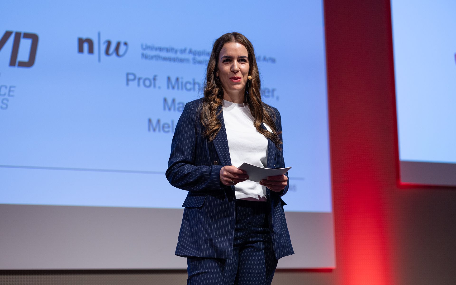 Lea Ryf, portavoce e specialista in comunicazione di armasuisse, modererà il Digital Day 2025.