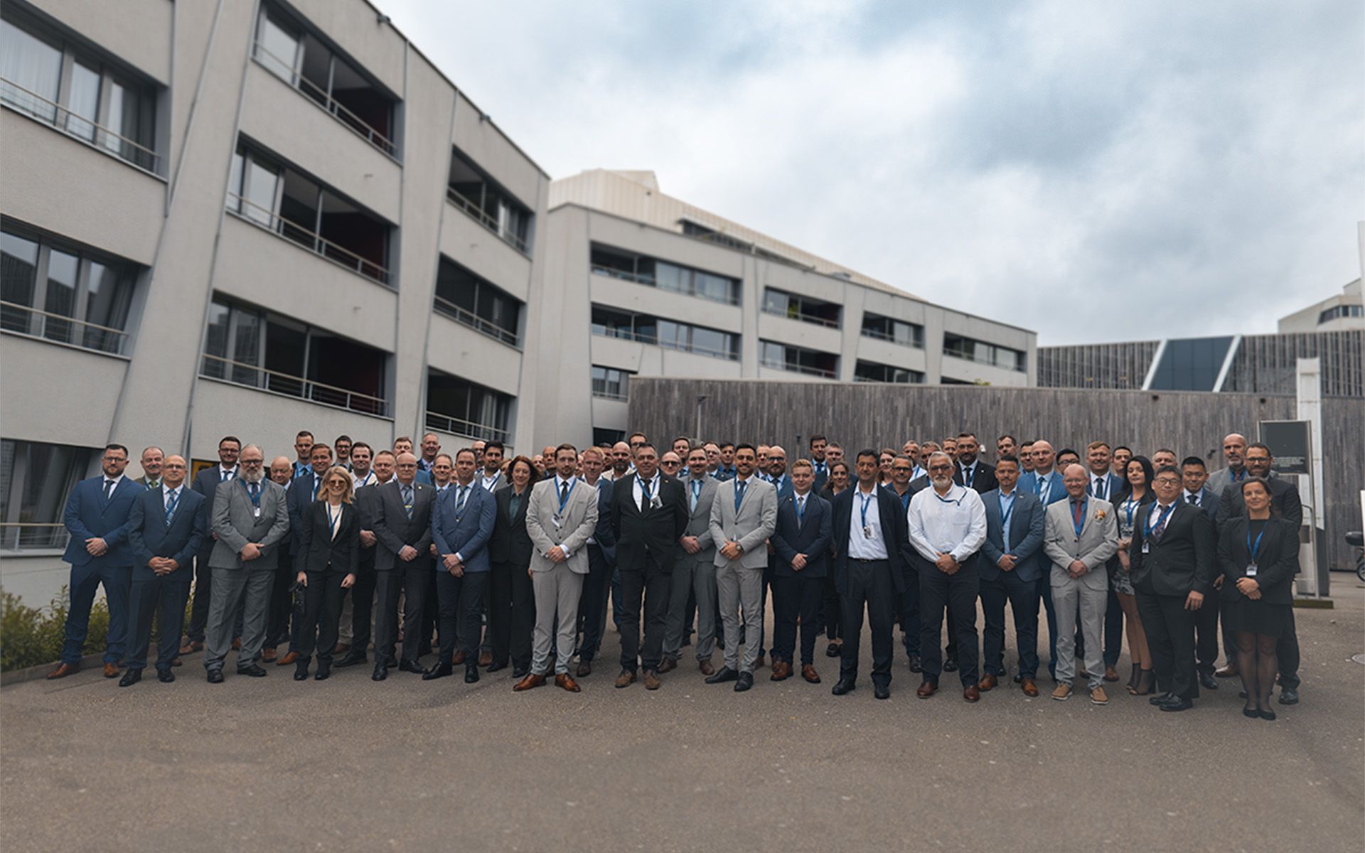 I circa 70 membri del consorzio LeoBen presenti a Berna