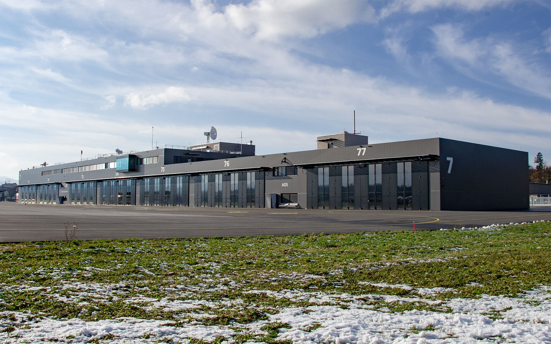 Edificio dell'aeroporto di Emmen