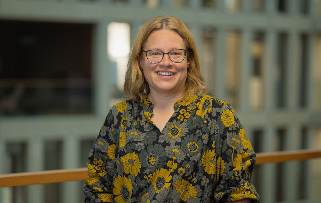 Ritratto di Ursula Spycher