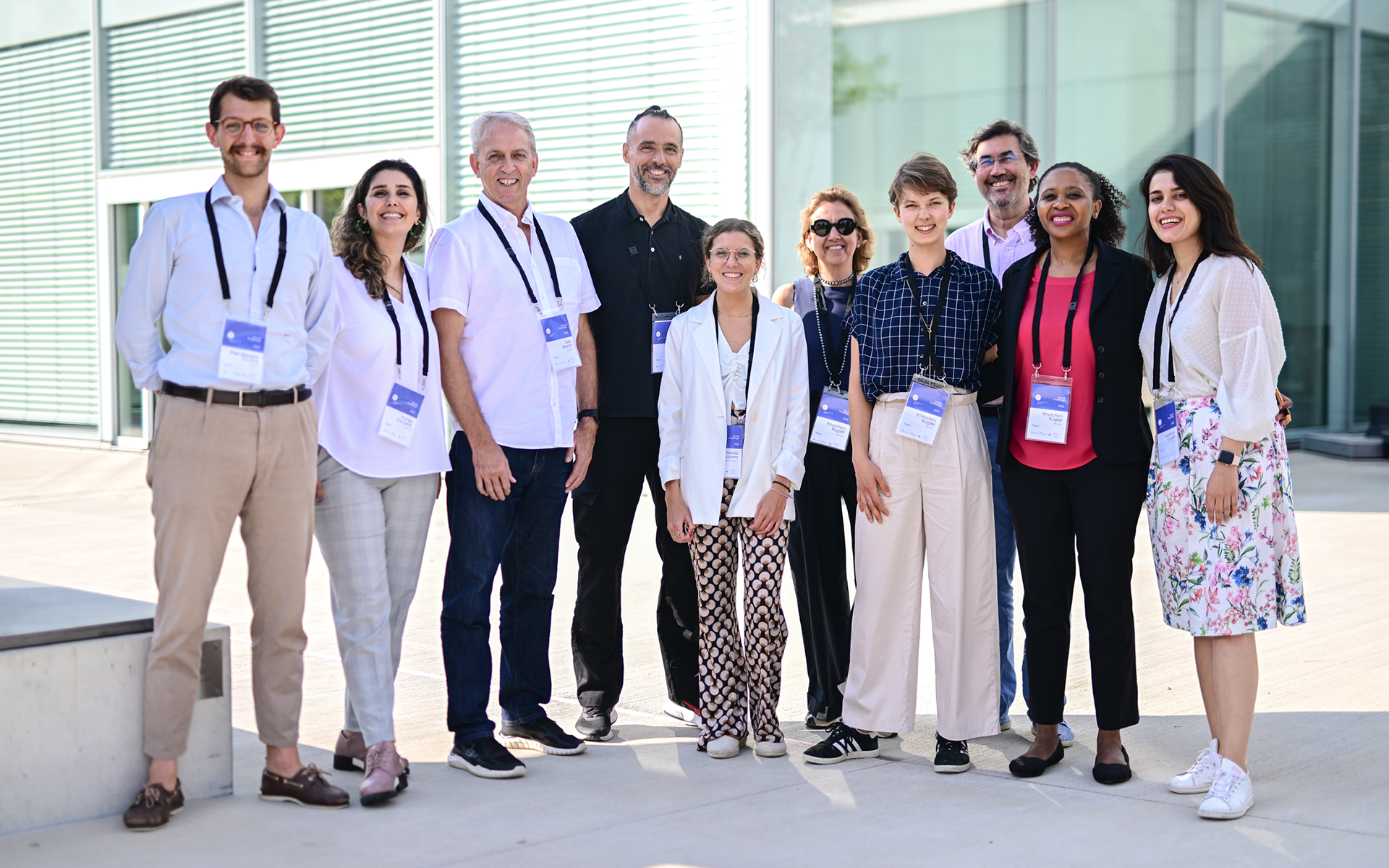 Foto di gruppo "La prima Grande Sfida dell'Università di San Gallo